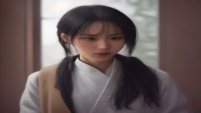 直播预告封面，主讲人苏晴川在暖光书房中准备讲解乳色吐息室内设计与色彩搭配方案